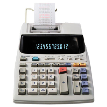 Sharp® El-1801v Two-color Printing Calculator, Black-red Print, 2.1 Lines-sec freeshipping - TVN Wholesale